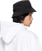 Kenzo Black Kenzo Paris Jungle Bucket Hat