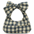 Damson Madder Women's Roo Check Tie Bag in Multi 