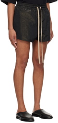 Fear of God Black Drawstring Shorts