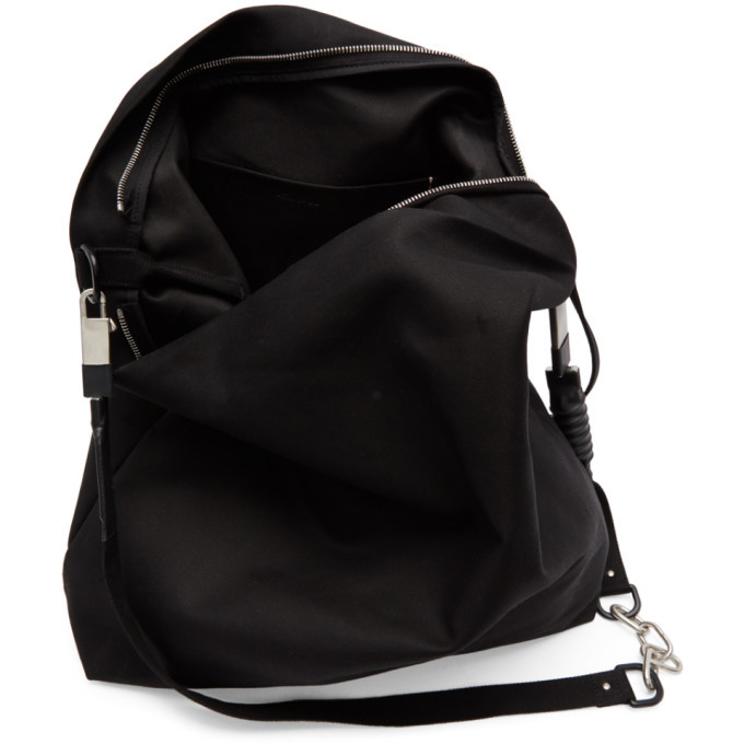 Rick Owens Black Cargo Adri Bag Rick Owens Rick Owens Black Cargo Adri Bag Rick Owens