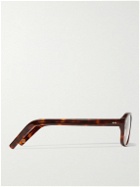 Kingsman - Cutler and Gross Square-Frame Tortoiseshell Acetate Optical Glasses