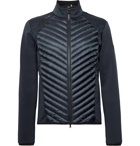 Bogner - Maksim Quilted Shell and Stretch-Jersey Base Layer - Blue