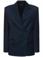 THEORY - Double Breasted Viscose Jacket