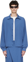 Kiko Kostadinov Blue Kippel Light Jacket