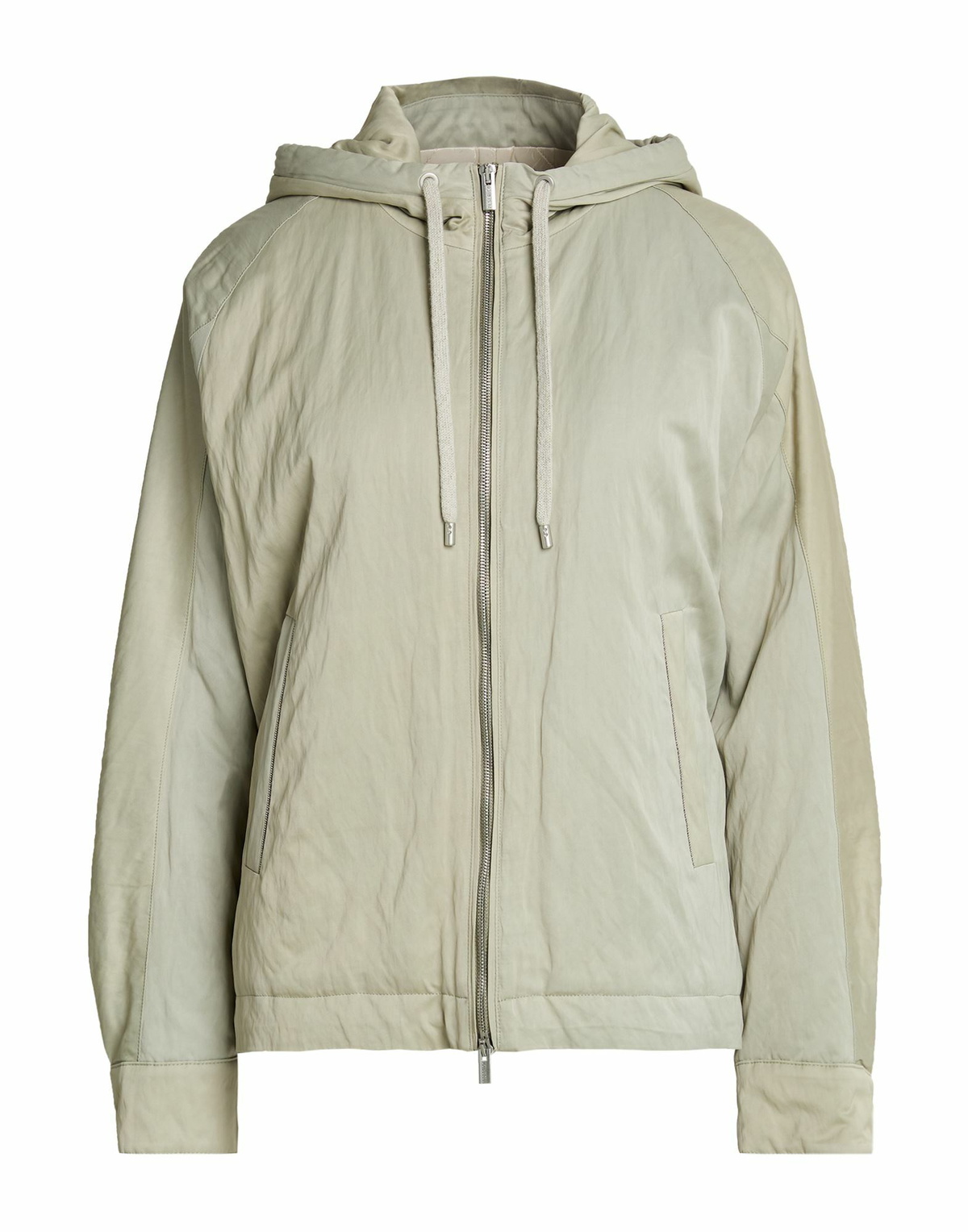 Peserico Womens Jacket in Sage green