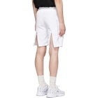 all in White Tennis Shorts