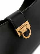 FERRAGAMO - Trifolio Leather Shoulder Bag