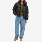 Dickies Women's Alatna Oversized Puffer Jacket in Black