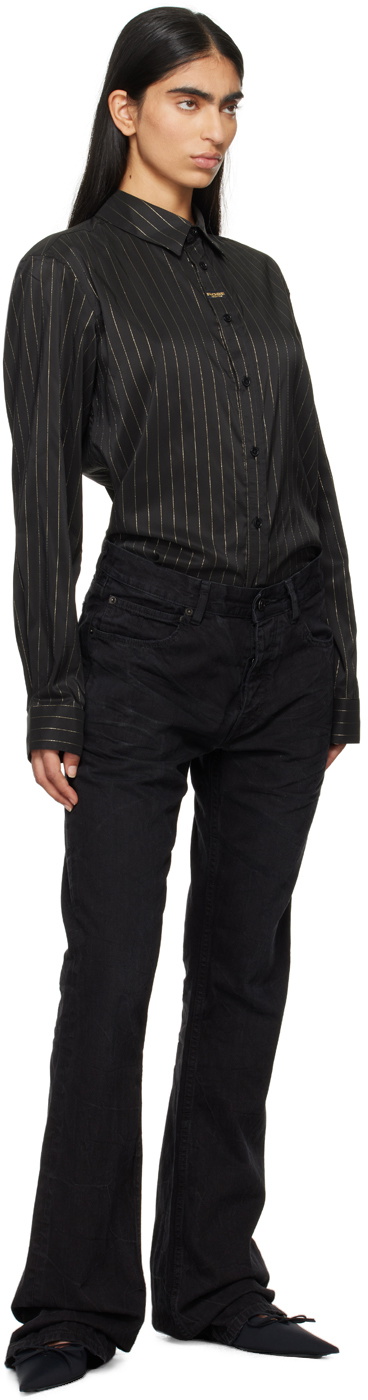 Martine Rose Black Classic Shirt
