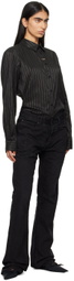 Martine Rose Black Classic Shirt