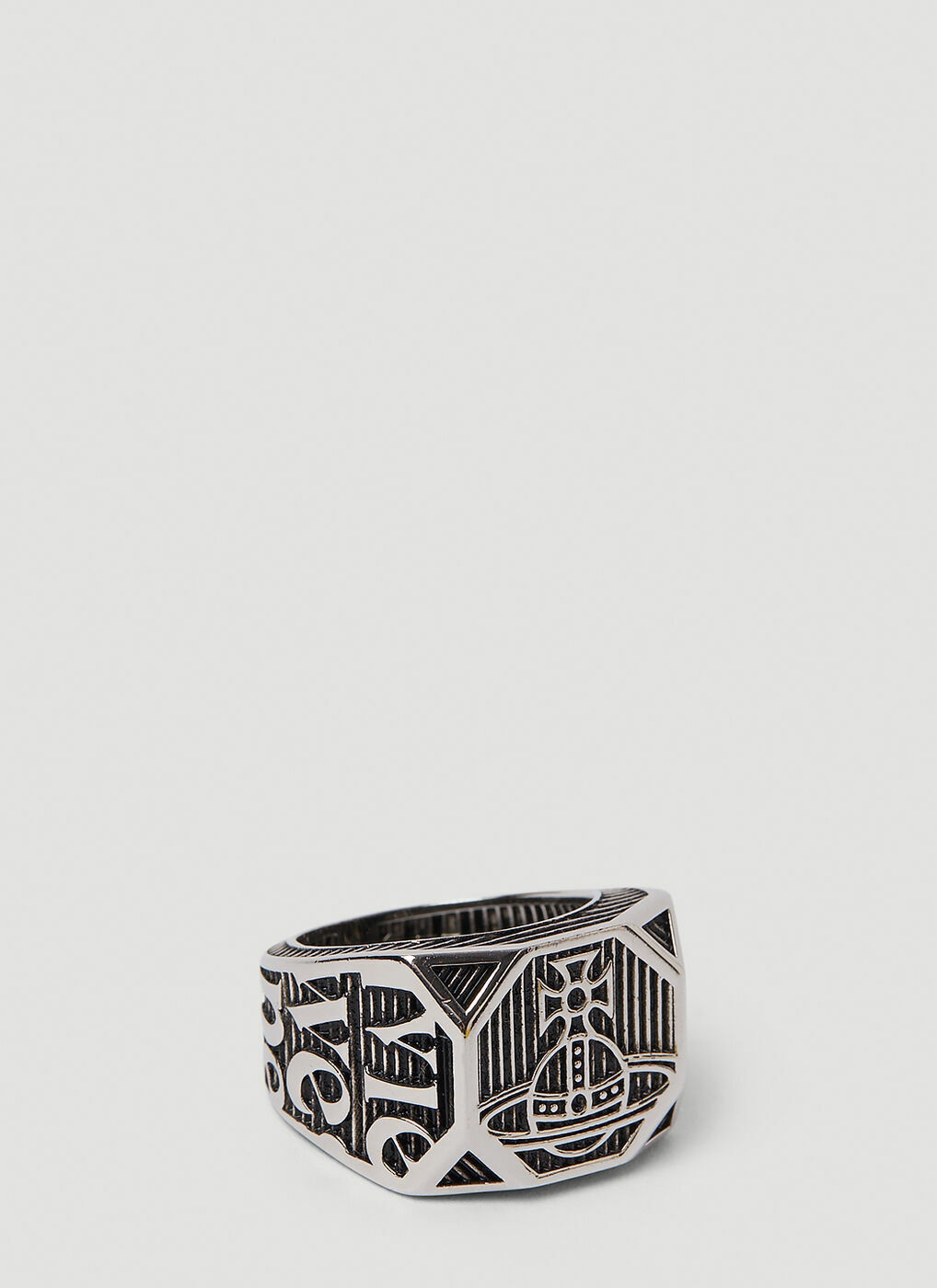 image therapy — vivienne westwood silver armored ring