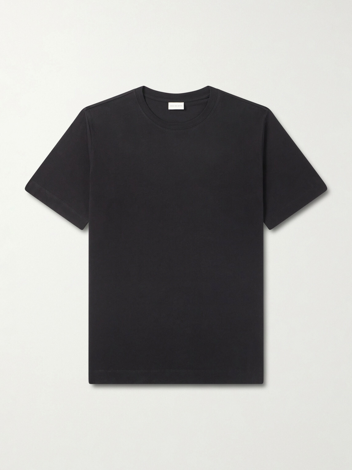 Dries Van Noten - Cotton-Jersey T-Shirt - Black