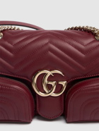 GUCCI Gg Marmont Leather Shoulder Bag