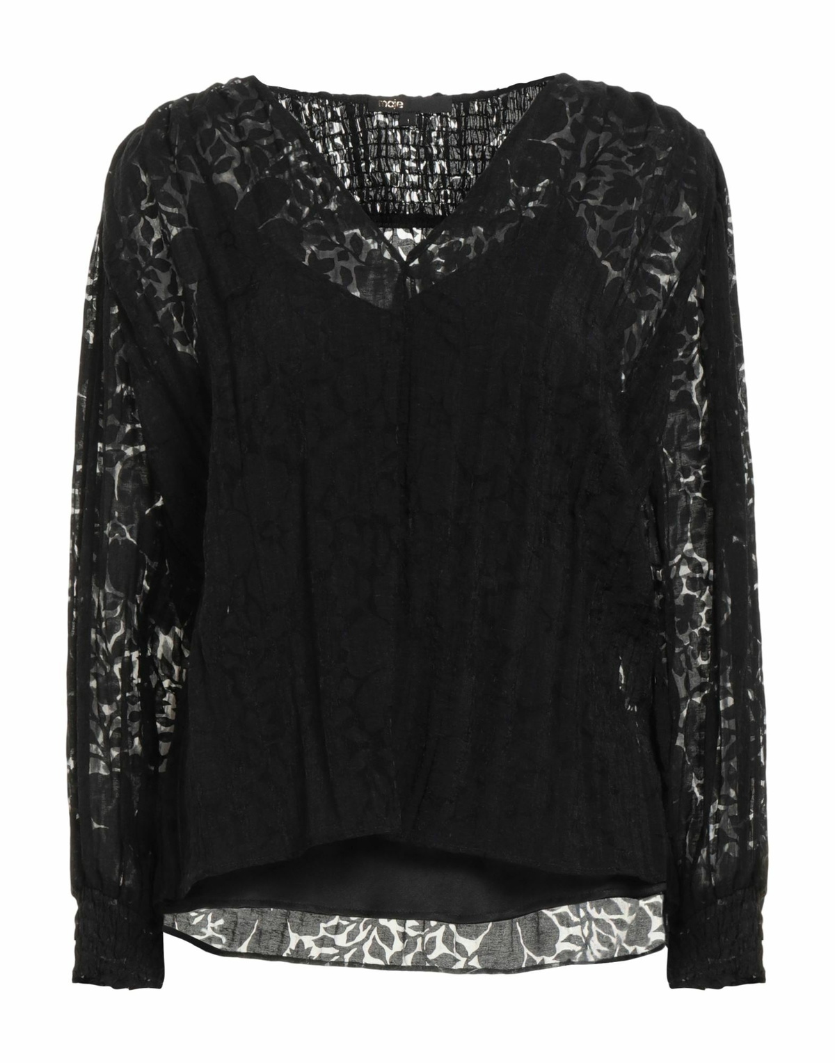 Maje Womens Top in Black