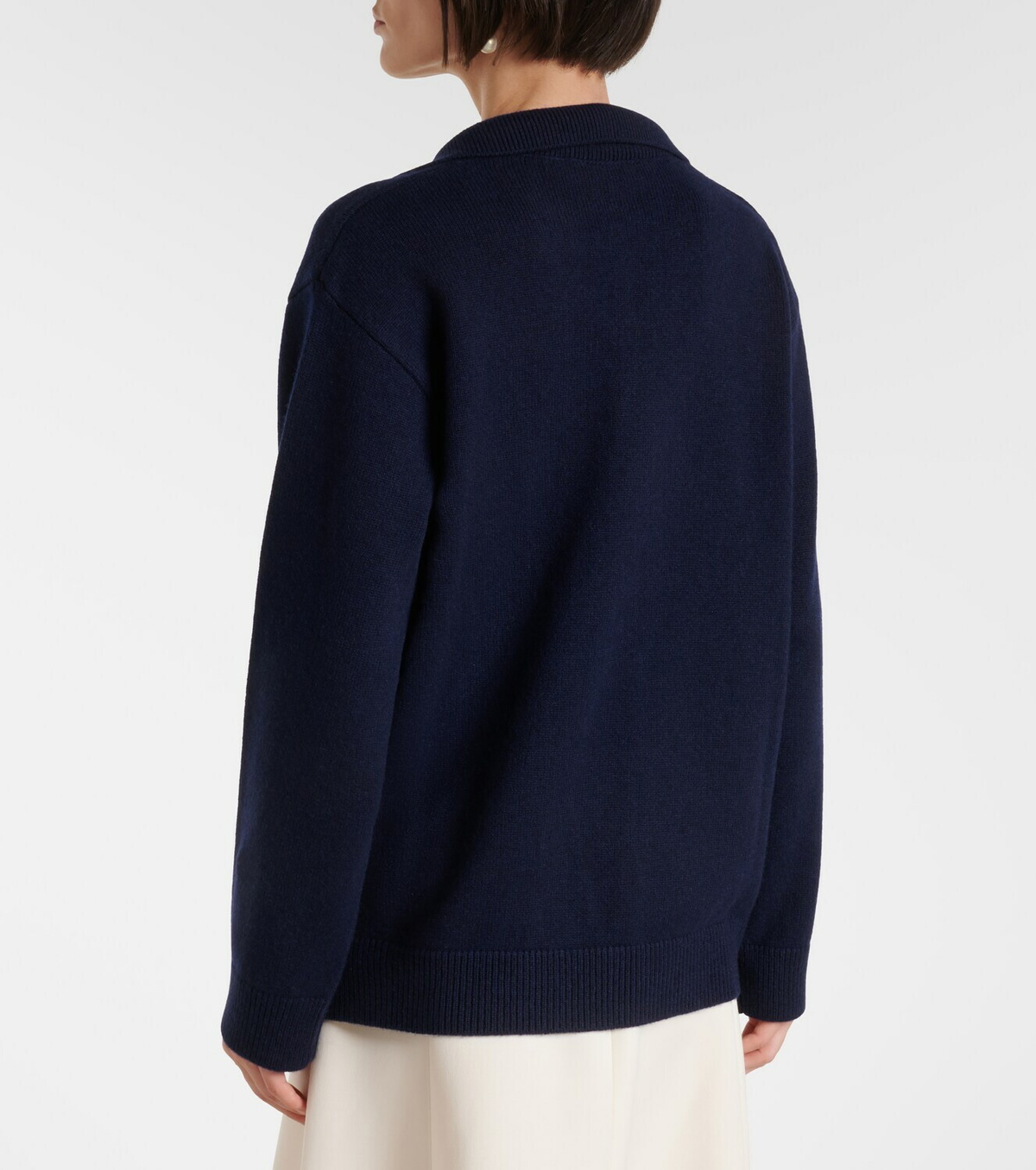 Valentino Cashmere polo sweater