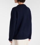 Valentino Cashmere polo sweater
