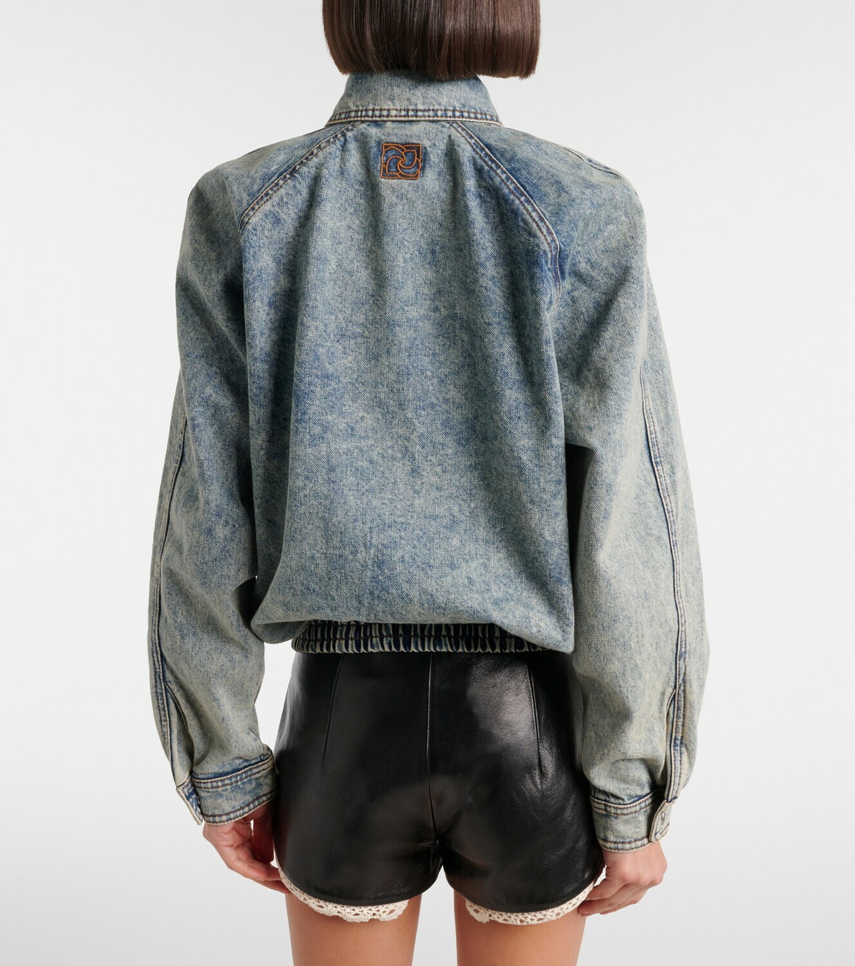 Magda Butrym Denim blouson jacket