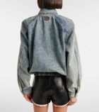 Magda Butrym Denim blouson jacket