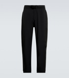 Zegna - Belted straight pants