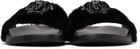 Versace Black Fleece 'La Medusa' Slides