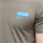 AFFIX Men's Standardised Logo T-Shirt in Soft Green