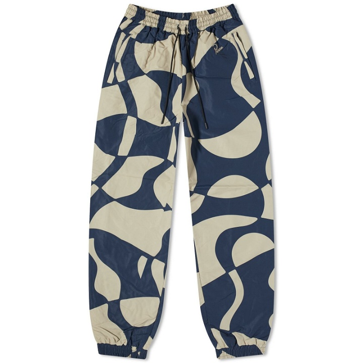 Photo: By Parra Men's Zoom Winds Track Pant in Navy Blue