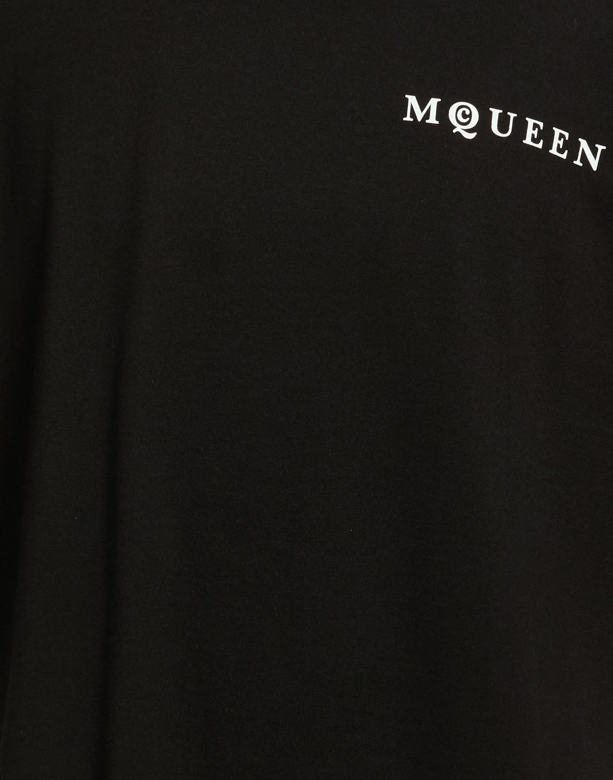 Mcqueen Mens T-shirt in Black