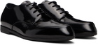 Jil Sander Black Lace-Up Derbys