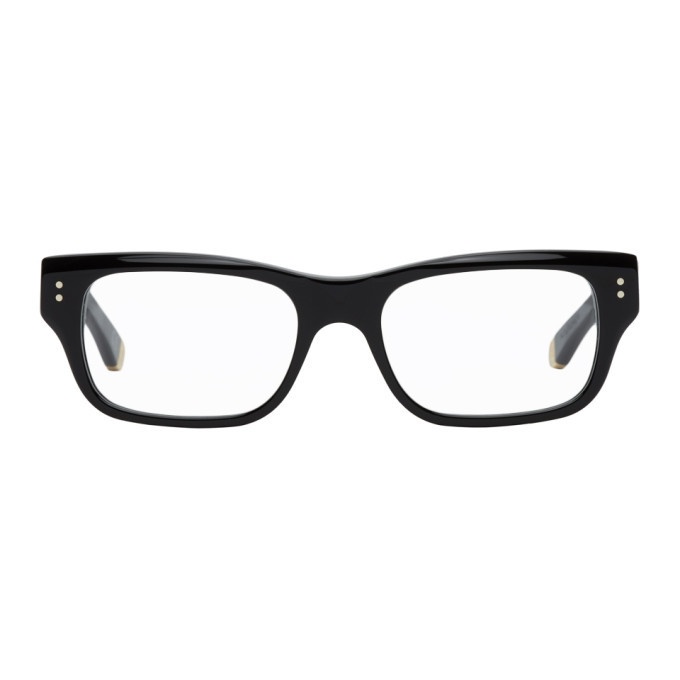 Photo: RETROSUPERFUTURE Black Numero 74 Rectangle Glasses