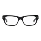 RETROSUPERFUTURE Black Numero 74 Rectangle Glasses