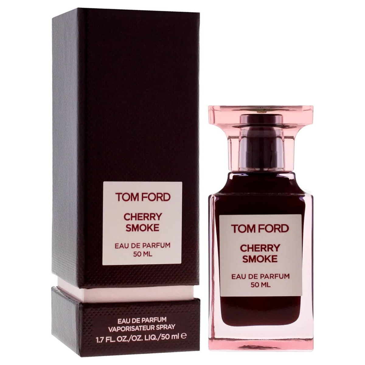 Tom Ford Unisex Cherry Smoke EDP Spray 1.69 oz (Tester) Fragrances 0888043152065