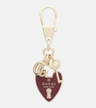 Gucci Double G keychain