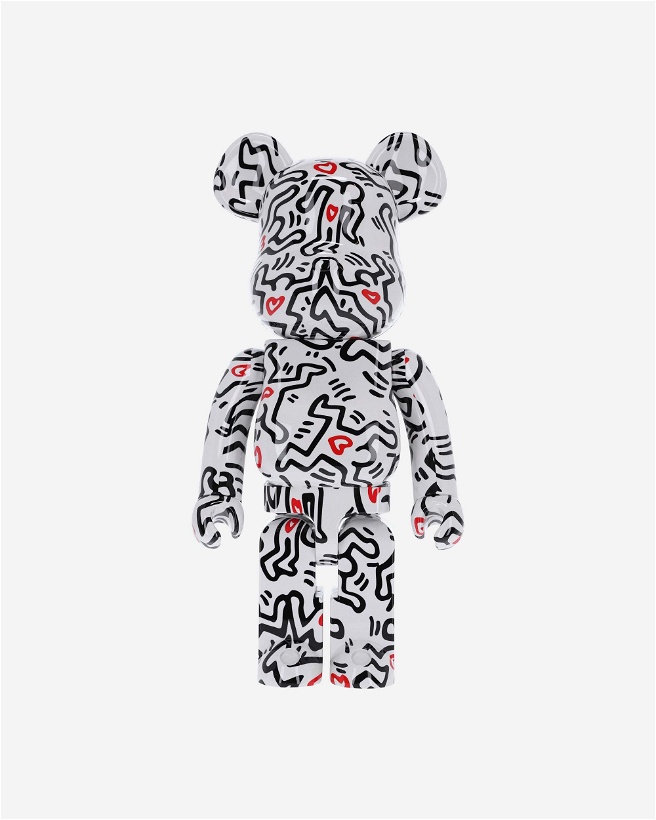 Photo: 1000% Keith Haring #8 Be@Rbrick