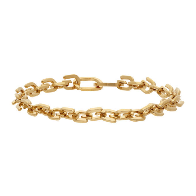 Photo: Givenchy Gold G Link Bracelet