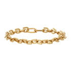 Givenchy Gold G Link Bracelet