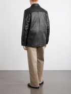 Golden Bear - European Aniline Leather Jacket - Black