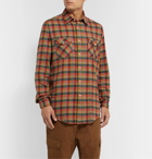 Massimo Alba - Checked Cotton-Flannel Shirt - Multi