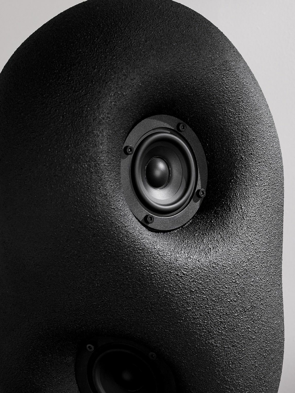 TRANSPARENT SPEAKER - Acoustic Sculpture Jesmonite Speaker