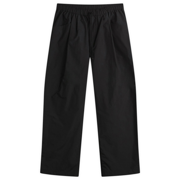 Photo: Danton Men's Pleated Tuck Pants in Black