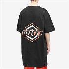 Gucci Men's Moto Logo Long T-Shirt in Black
