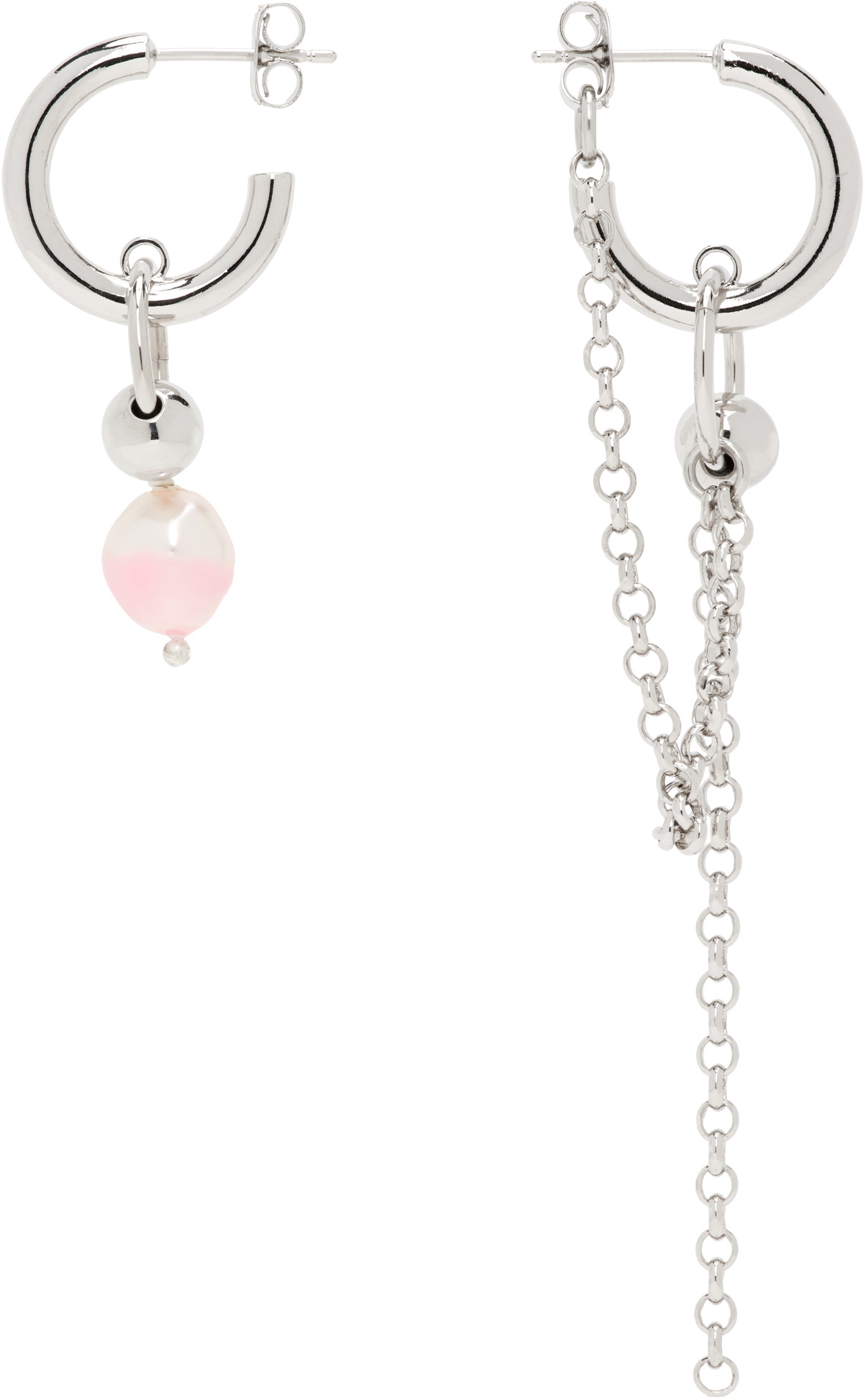 Justine Clenquet White Pearl Emma Choker Justine Clenquet