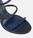 Rene Caovilla Cleo embellished sandals 105
