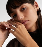 Yvonne Léon Coccinelle Mini 9kt gold ring with gemstones
