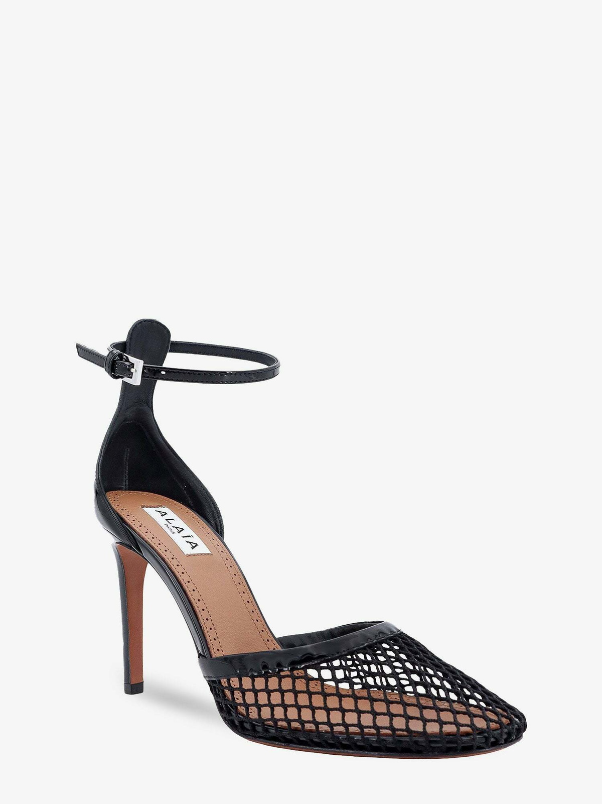 Alaia Black Sandals Womens Sandal