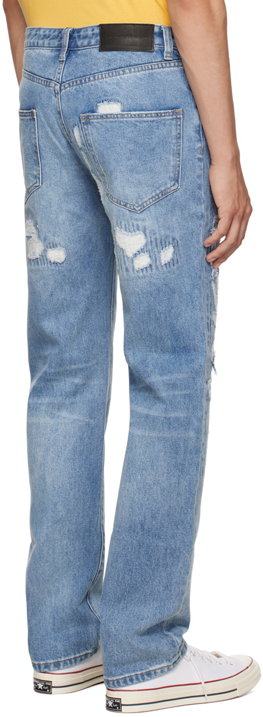 Stolen Girlfriends Club SSENSE Exclusive Blue Jeans