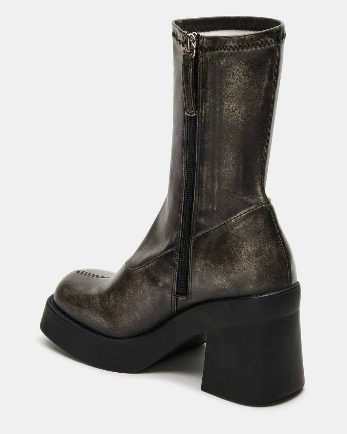 Steve Madden Klayton Booties in Brown