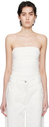 TOVE Off-White Fran Bodysuit