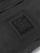 66 North - Logo-Embroidered Rubber Belt Bag