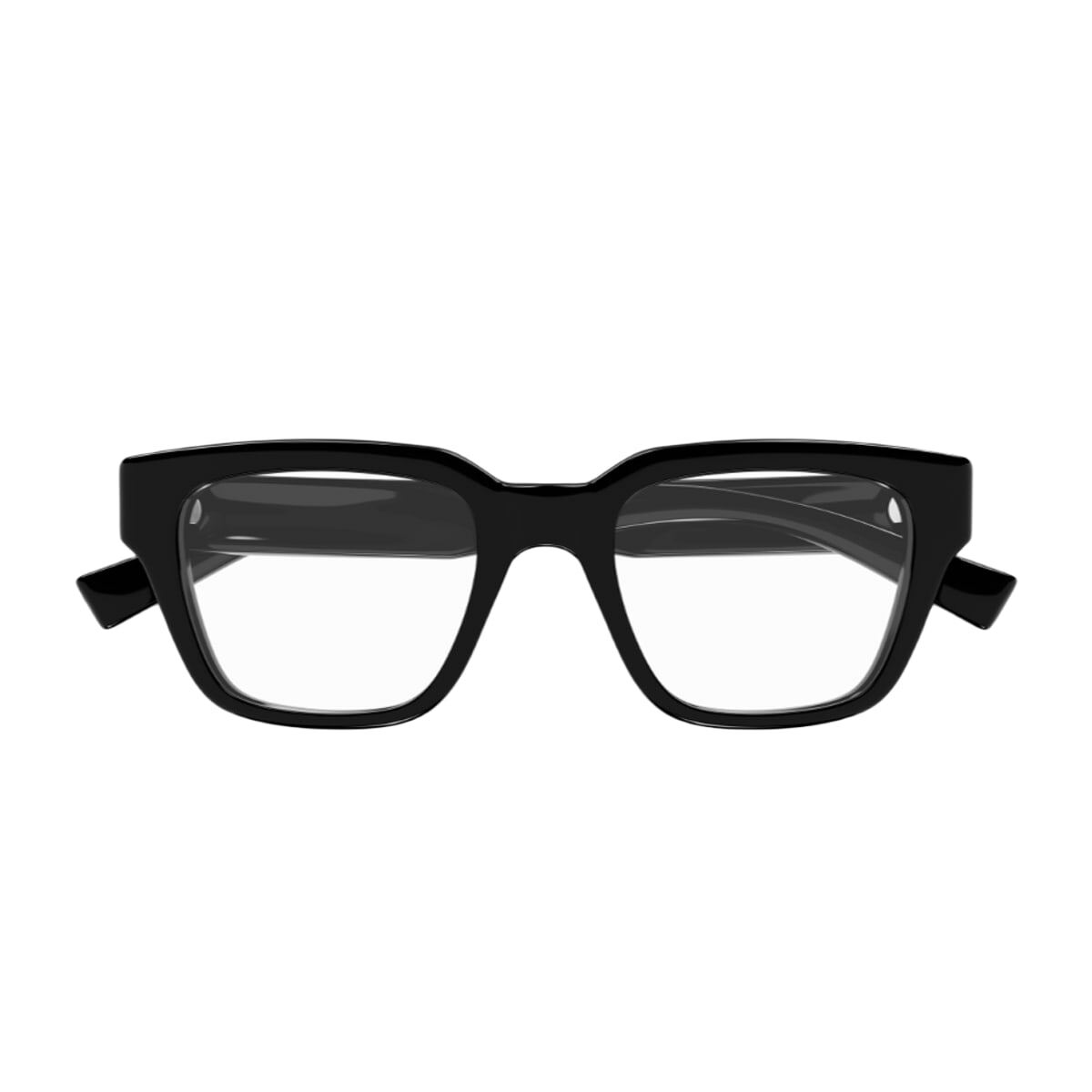 Saint Laurent Eyewear Saint Laurent Sl 804 Linea Sl Logo 001 Black Glasses