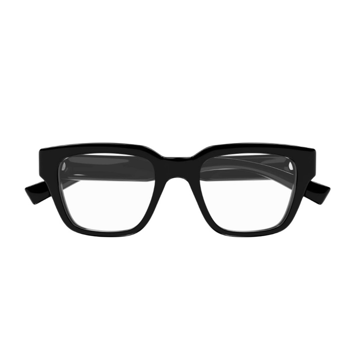 Photo: Saint Laurent Eyewear Saint Laurent Sl 804 Linea Sl Logo 001 Black Glasses